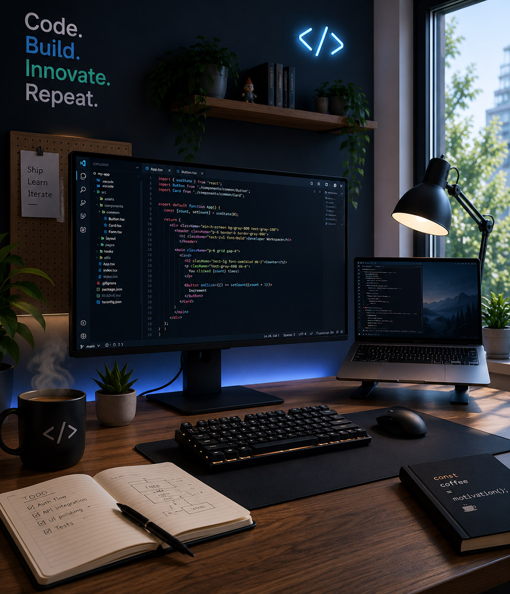 Developer workspace